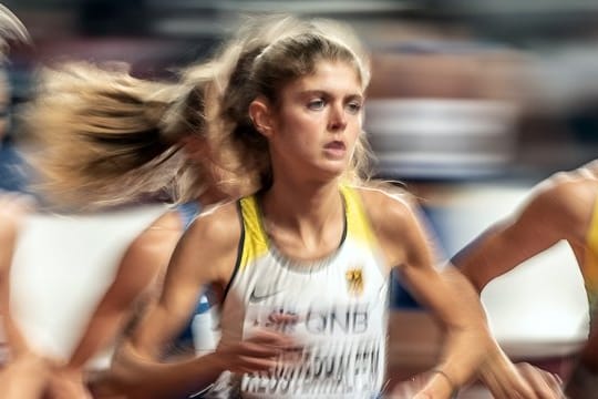 will auch weiter beim Nike Oregon Project bleiben: Läuferin Konstanze Klosterhalfen.