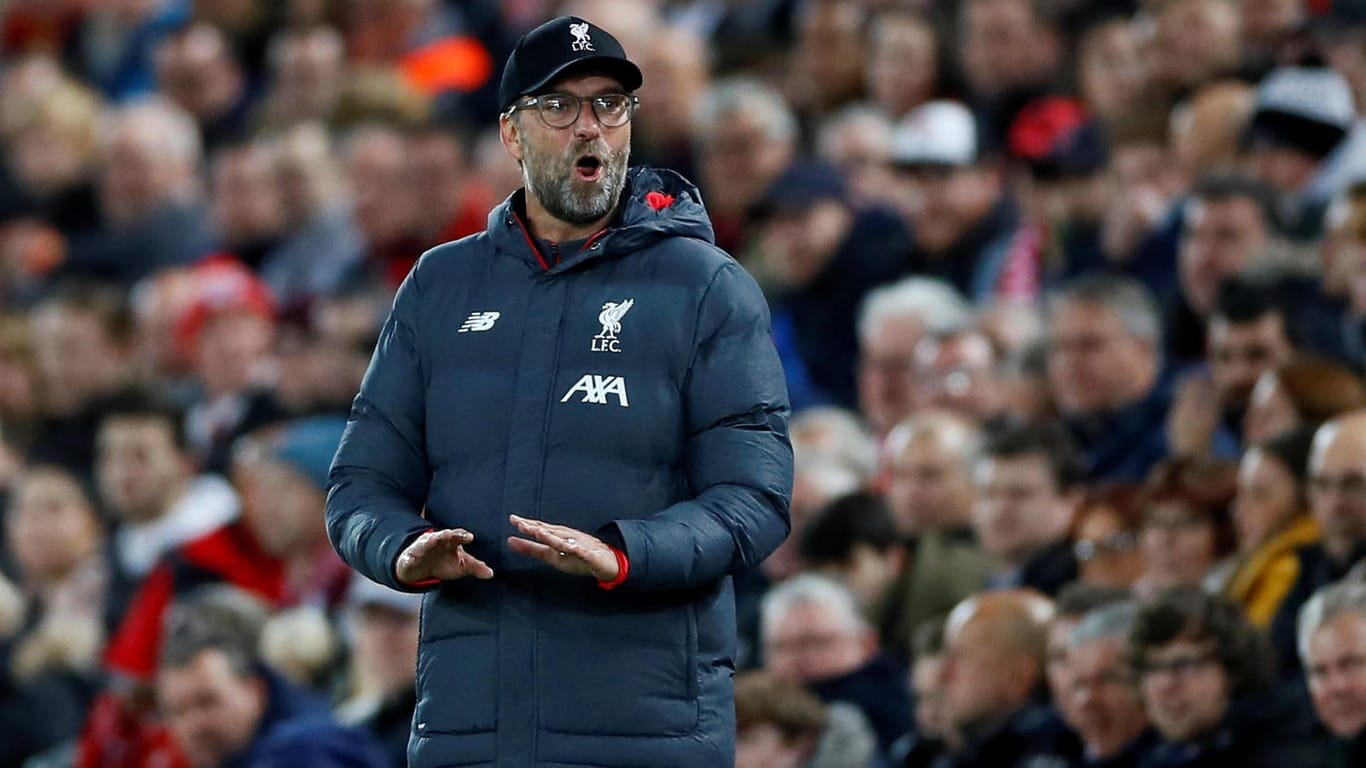 Durchatmen: Liverpool-Trainer Jürgen Klopp sah eine mitreißende Partie gegen Salzburg.