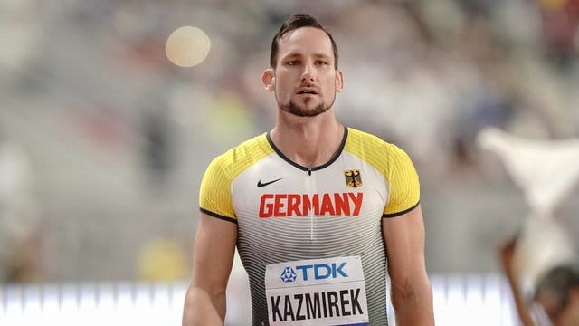 Liegt nach dem ersten Zehnkampftag auf Rang sieben: Kai Kazmirek.