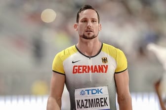 Liegt nach dem ersten Zehnkampftag auf Rang sieben: Kai Kazmirek.