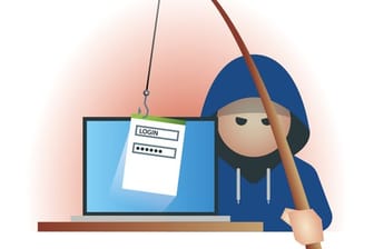 Perfide Masche: Beim Phishing versuchen Betrüger etwa mit gefälschten E-Mails, sich sensible Daten von Internetnutzern zu angeln.
