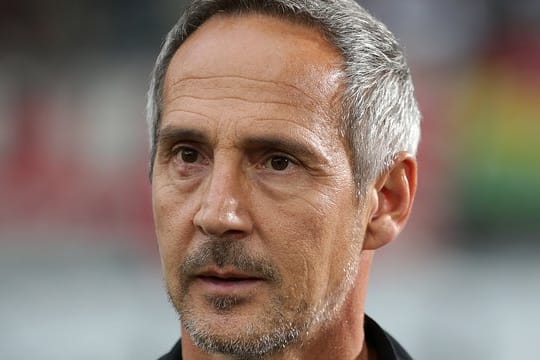 Adi Hütter hat für die Partie gegen Vitoria einen Sieg als Ziel ausgegeben: "Wir gehen in jedes Spiel, um es zu gewinnen.