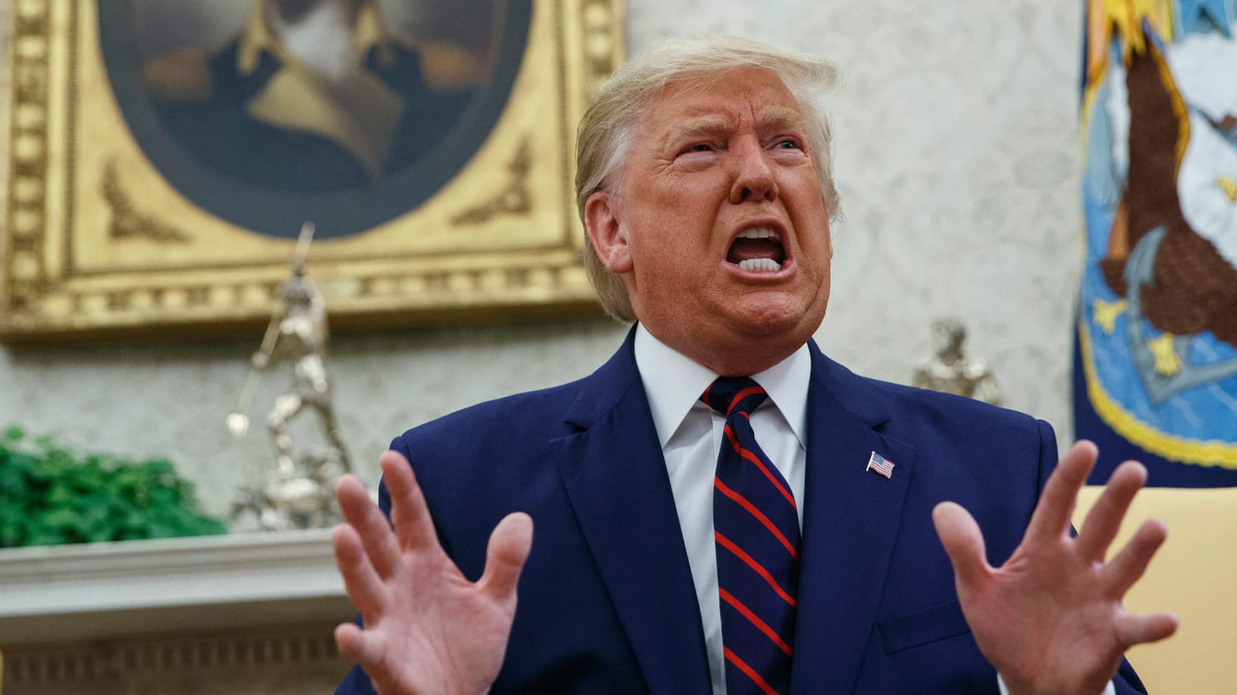 Wto Krieg Donald Trump Und Brasilien Der Zollstreit Eskaliert - gj7f3x5