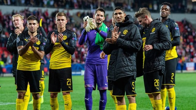 Der BVB durfte in Prag vor allem dank Achraf Hakimi (3. Der BVB durfte in Prag vor allem dank Achraf Hakimi (3.