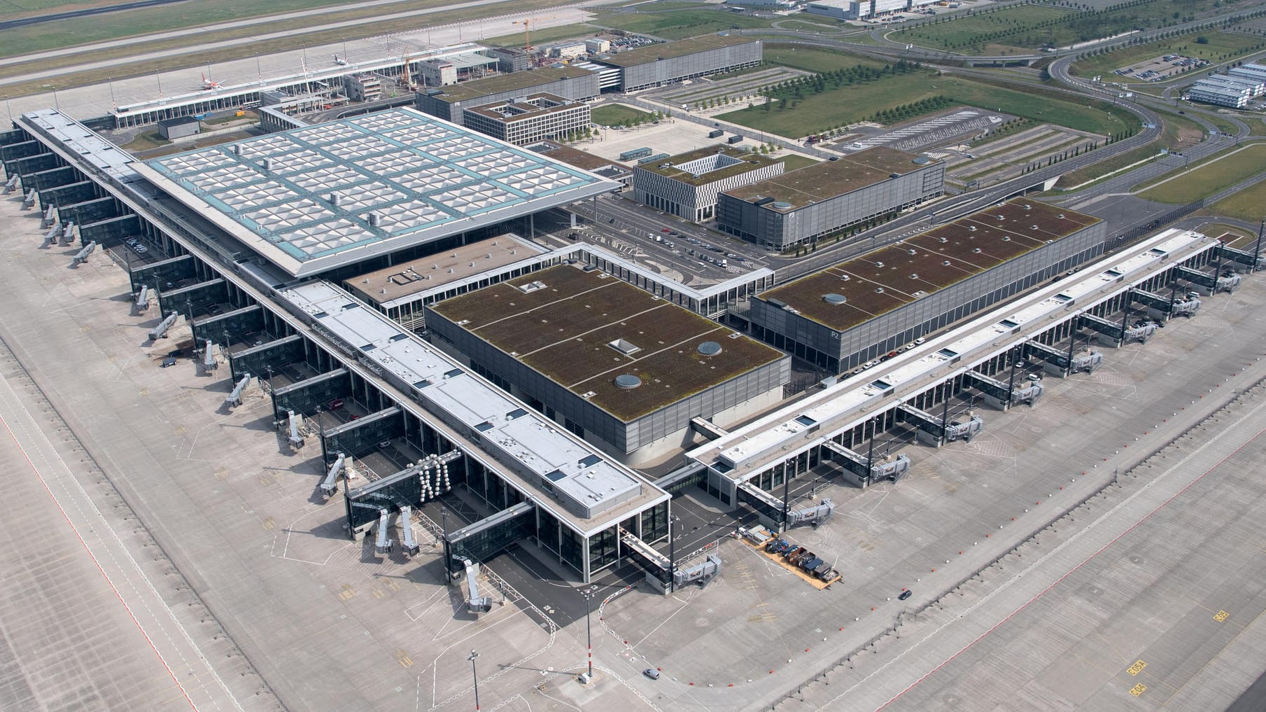 Hauptstadtflughafen BER