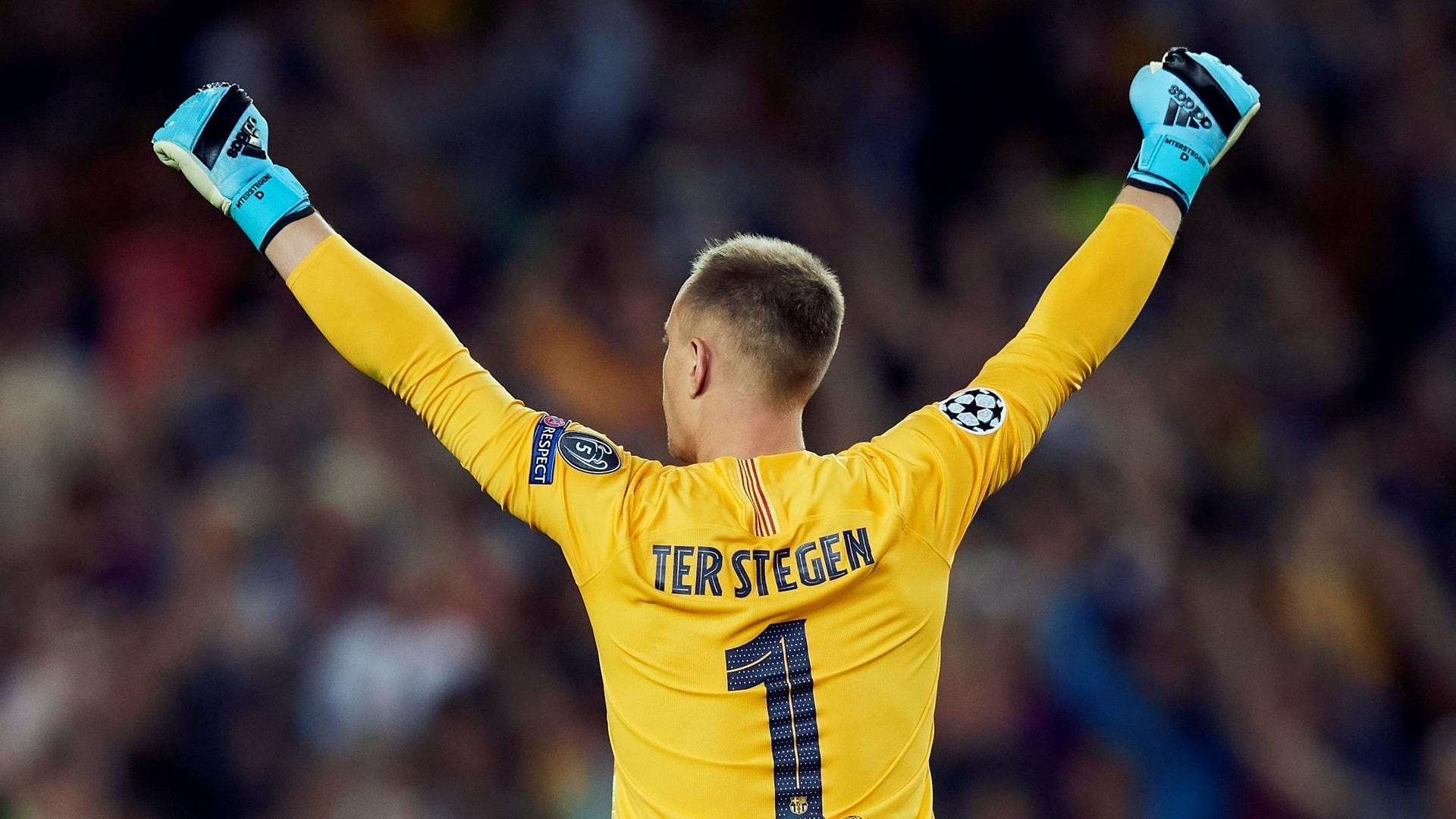 Marc-André ter Stegen: Der Torhüter des FC Barcelona zeigte einmal mehr seine Klasse.