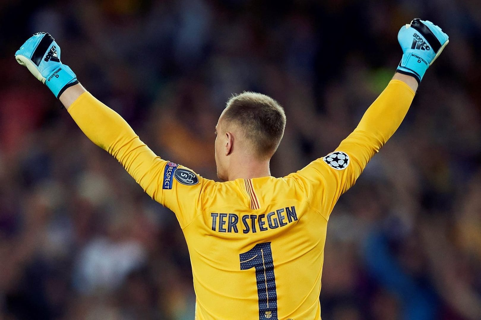 Marc-André ter Stegen: Der Torhüter des FC Barcelona zeigte einmal mehr seine Klasse.
