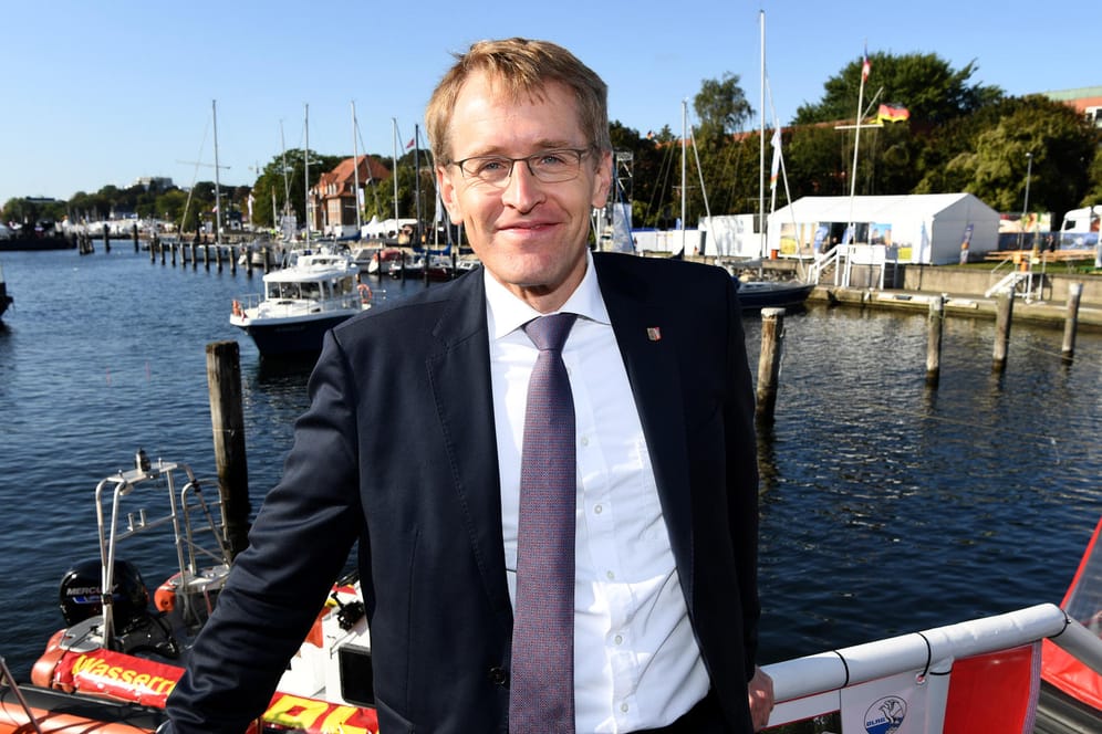 Schleswig-Holsteins Ministerpräsident Daniel Günther (CDU): In Kiel findet am Donnerstag das Bürgerfest zum Tag der Deutschen Einheit statt.