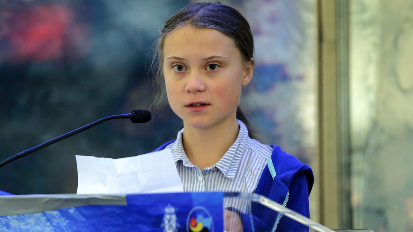 Greta Thunberg: Die 16-Jährige hat die Klima-Bewegung "Fridays for Future" ins Leben gerufen.