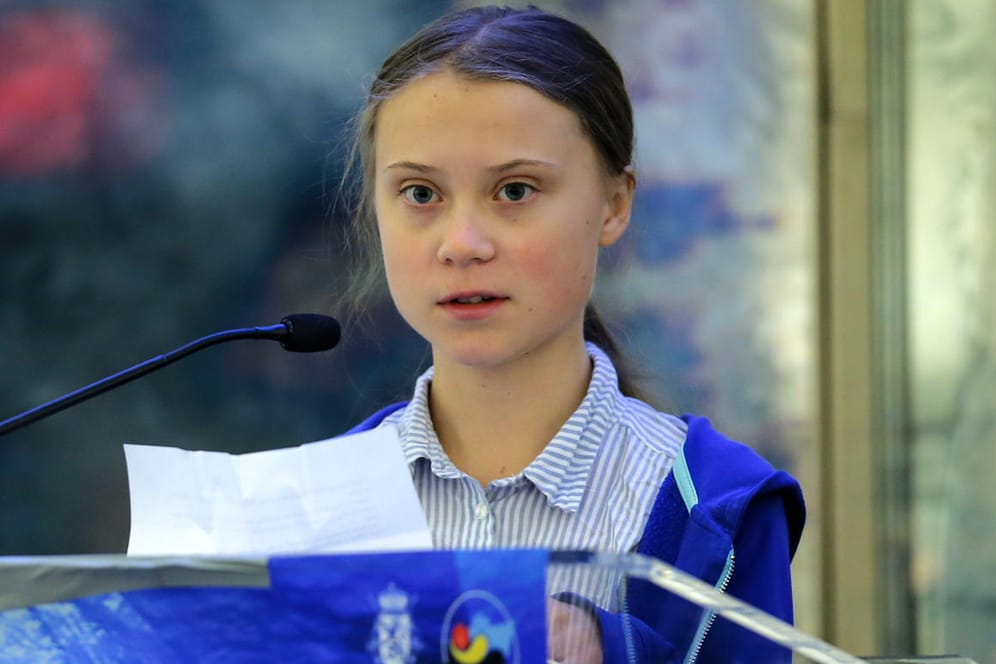 Greta Thunberg: Die 16-Jährige hat die Klima-Bewegung "Fridays for Future" ins Leben gerufen.