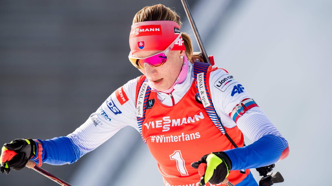 Anastasiya Kuzmina: Die slowakische Olympiasiegerin macht Schluss mit dem Biathlon.