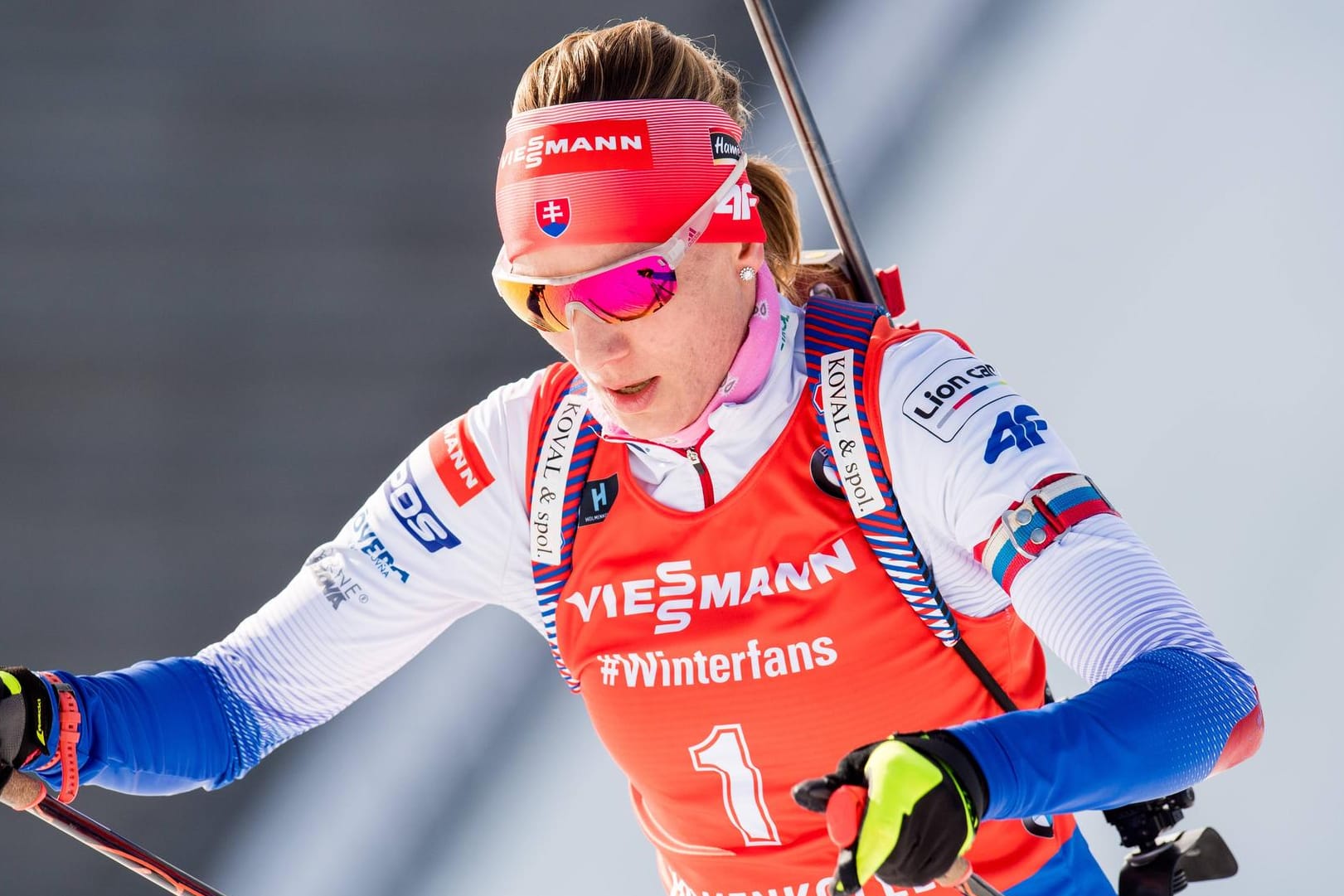 Anastasiya Kuzmina: Die slowakische Olympiasiegerin macht Schluss mit dem Biathlon.