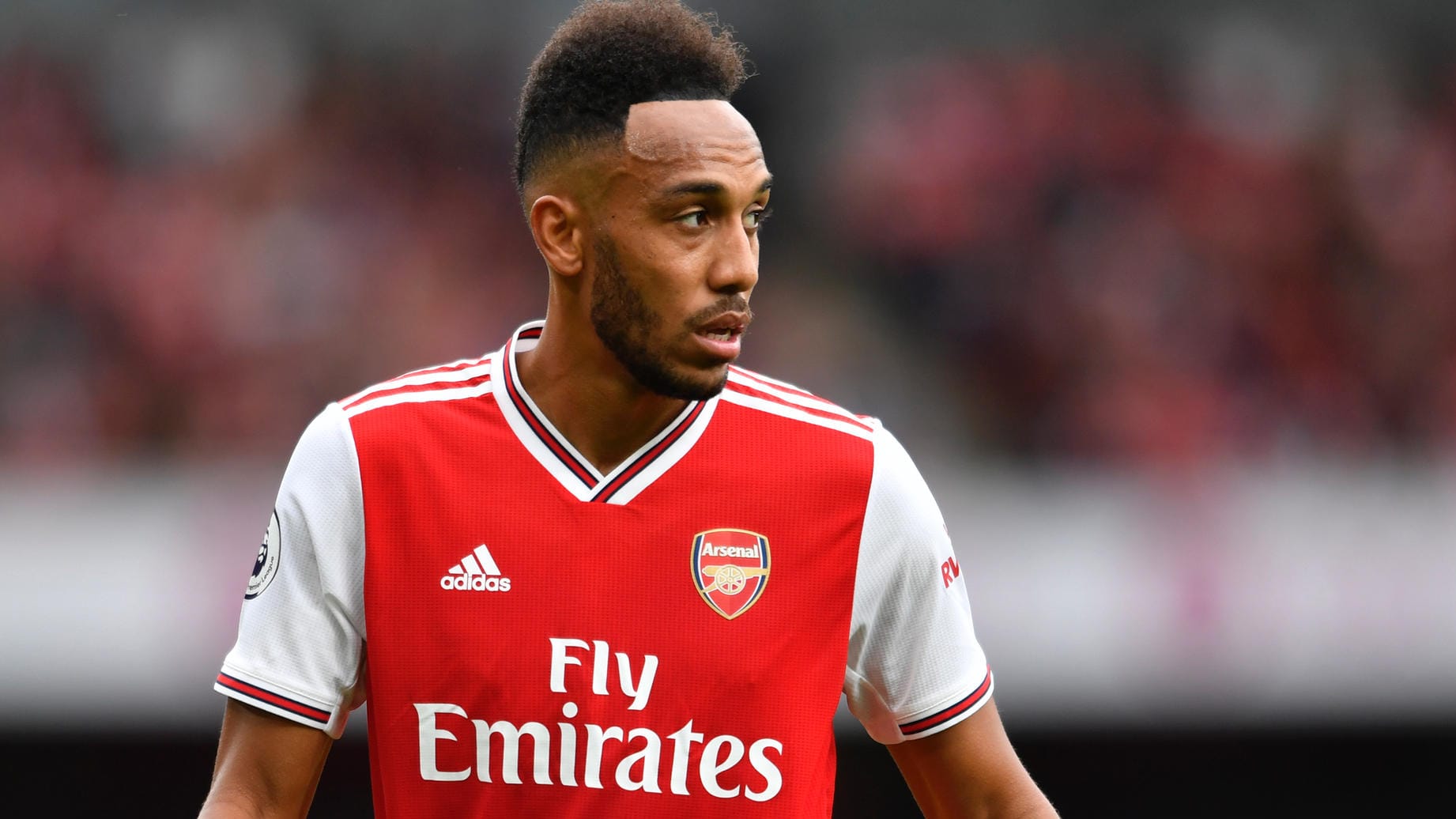 Pierre-Emerick Aubameyang: Der Stürmer des FC Arsenal ist unglücklich über die Aussagen von Hans-Joachim Watzke.