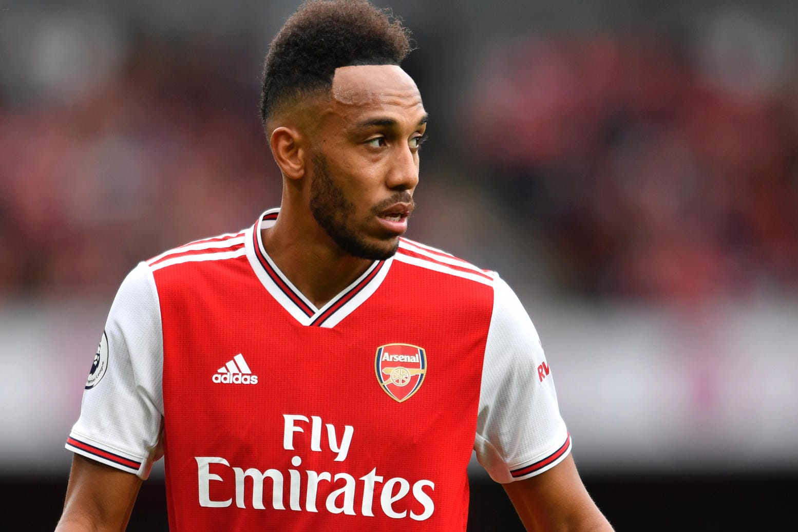 Pierre-Emerick Aubameyang: Der Stürmer des FC Arsenal ist unglücklich über die Aussagen von Hans-Joachim Watzke.