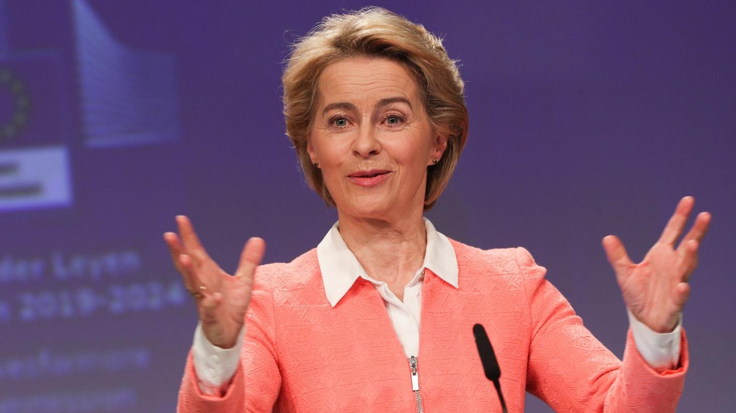 Ursula von der Leyen: Die künftige Präsidentin der EU-Kommission möchte keine extra Wohnung in Brüssel beziehen.