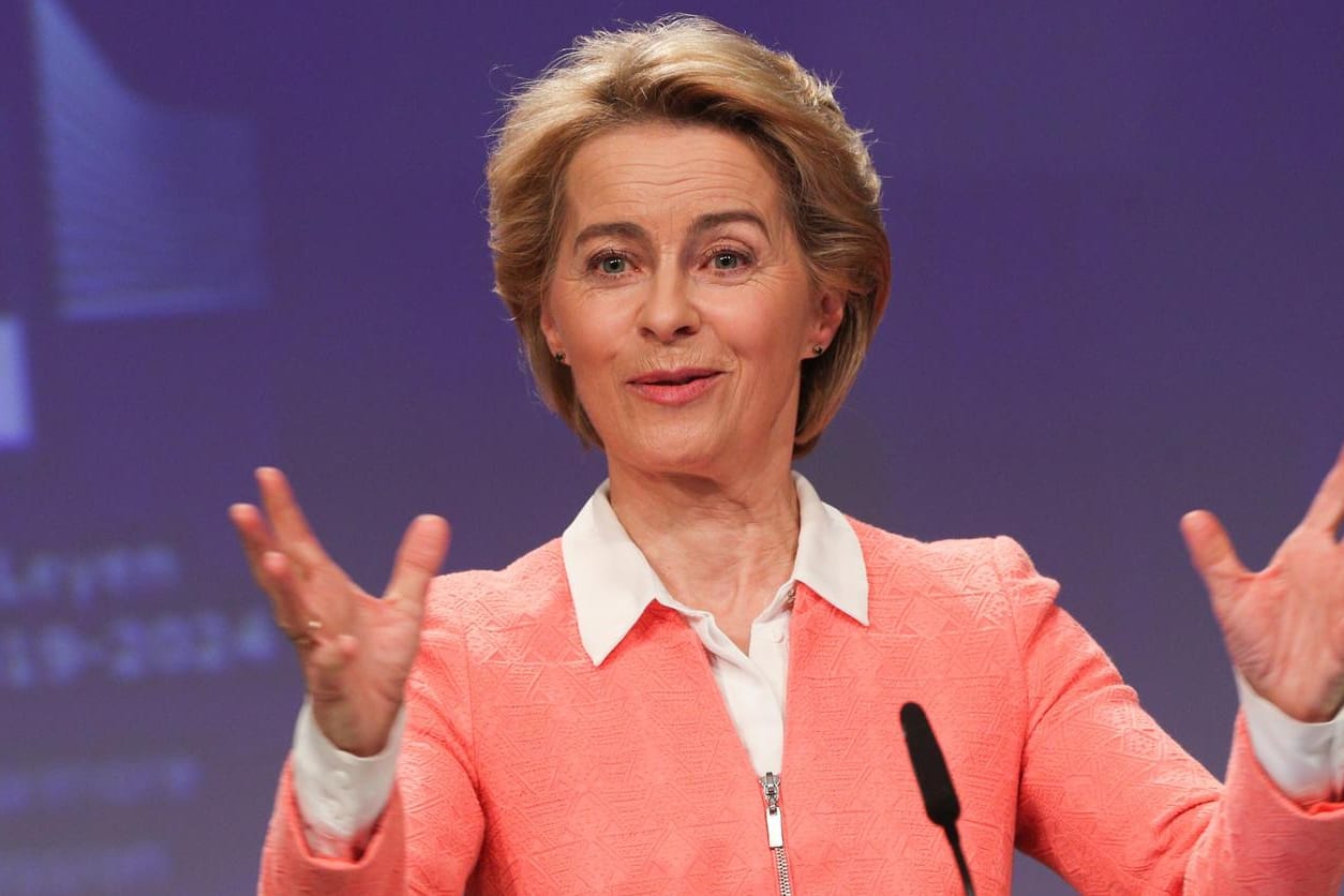 Ursula von der Leyen: Die künftige Präsidentin der EU-Kommission möchte keine extra Wohnung in Brüssel beziehen.