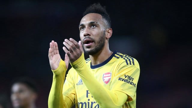 Arsenal-Stürmer Pierre-Emerick Aubameyang spielte früher für Dortmund. Arsenal-Stürmer Pierre-Emerick Aubameyang spielte früher für Dortmund.