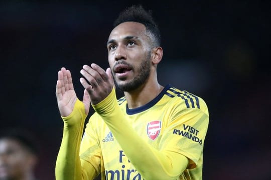 Arsenal-Stürmer Pierre-Emerick Aubameyang spielte früher für Dortmund.
