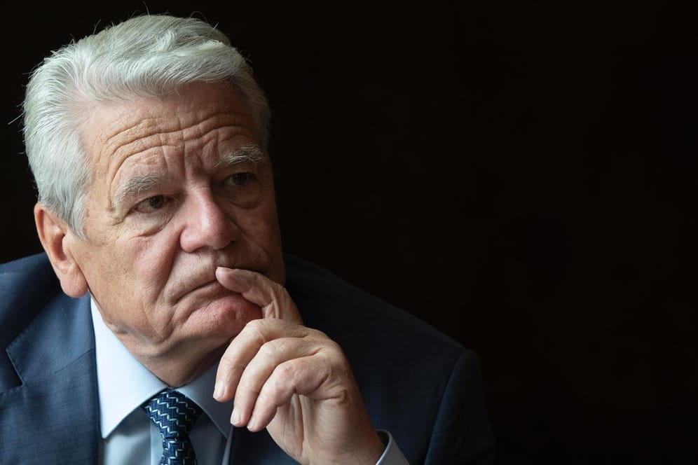Der ehemalige Bundespräsident Joachim Gauck: "Ich teile die Auffassung, dass die Zeit noch nicht für gekommen ist, die AfD als eine Partei zu betrachten, mit der man jetzt koalieren kann."
