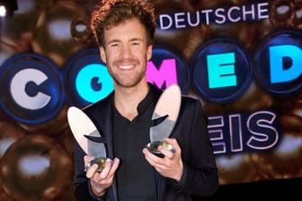 Luke Mockridge wurde bei der Verleihung des Deutschen Comedypreises 2019 in der Kategorie Bester Komiker ausgezeichnet.