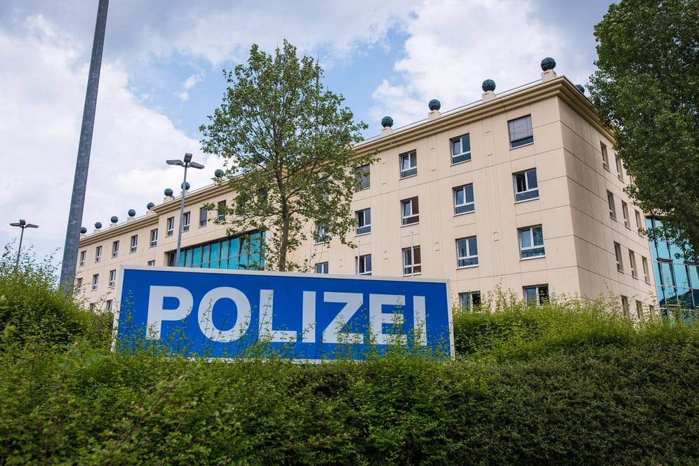 Die Landespolizeiinspektion Gotha: Zwei Beamte werden der Vergewaltigung bezichtigt. (Archivbild)