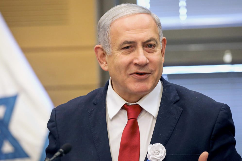 Benjamin Netanjahu: Der Premierminister von Israel wird der Korruption beschuldigt.