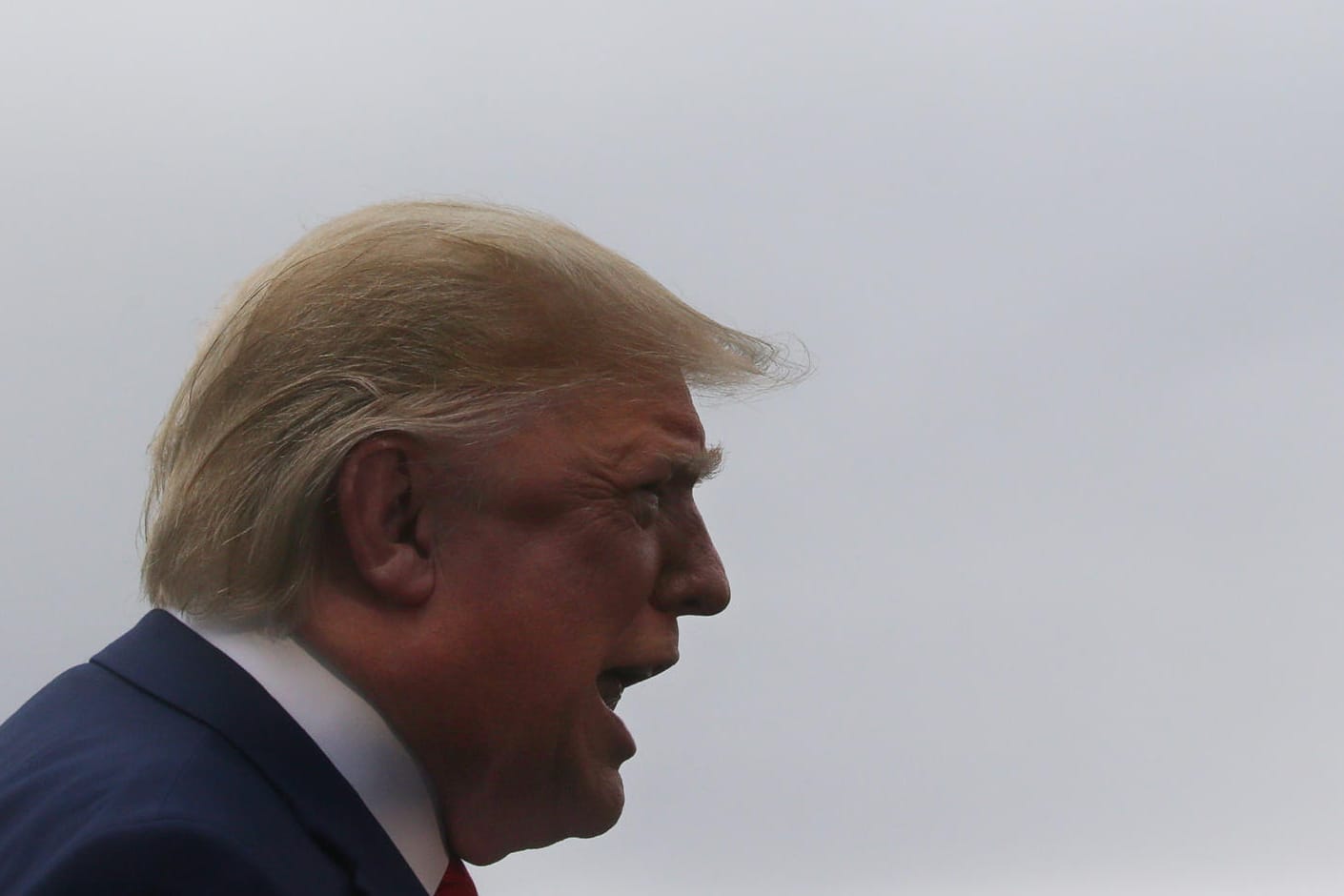 US-Präsident Donald Trump: Vom 18. Oktober an erheben die USA Strafzölle auf Produkte aus der EU.