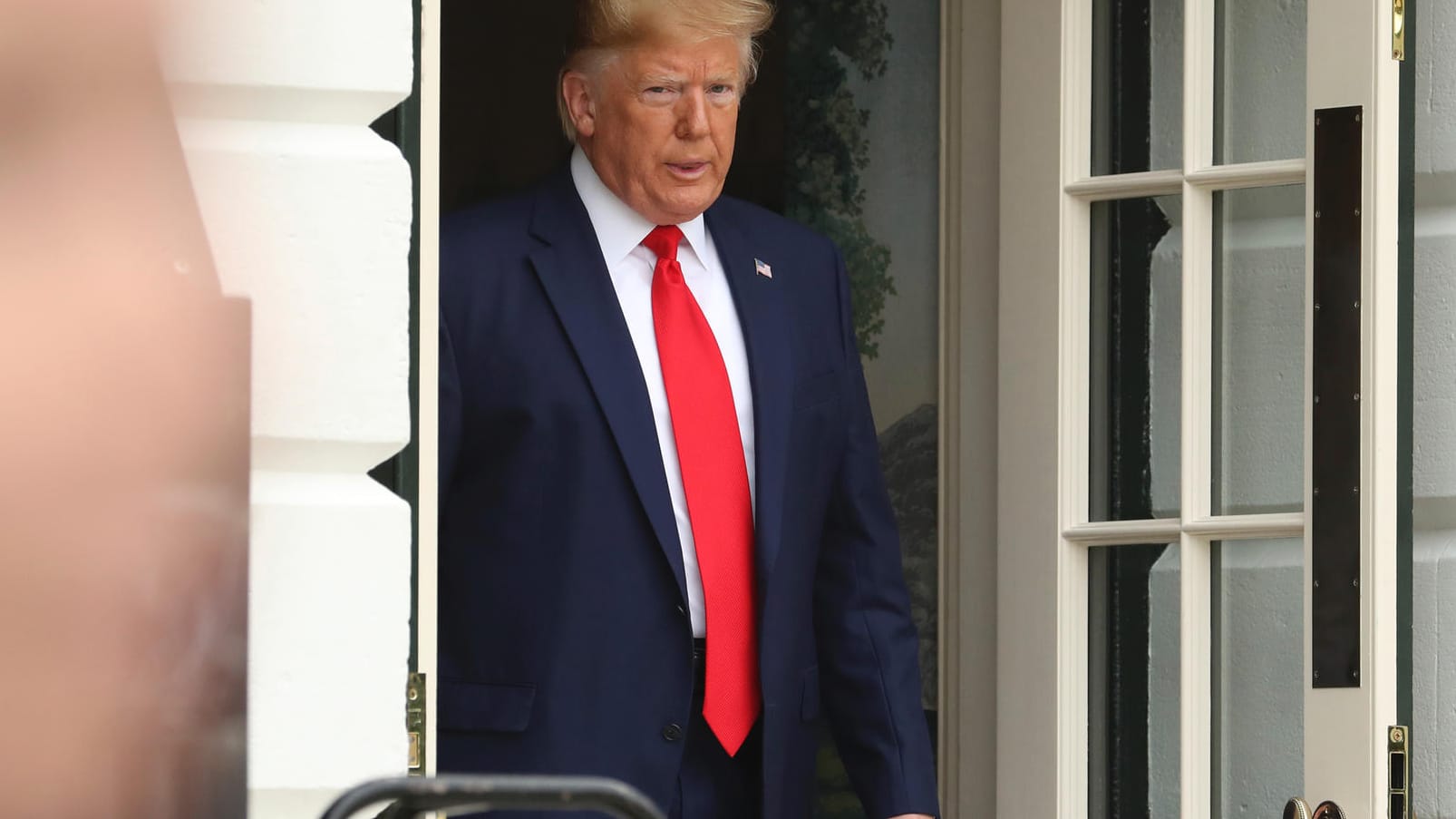 US-Präsident Donald Trump: Vom 18. Oktober an erheben die USA Strafzölle auf Produkte aus der EU. US-Präsident Donald Trump: Vom 18. Oktober an erheben die USA Strafzölle auf Produkte aus der EU.