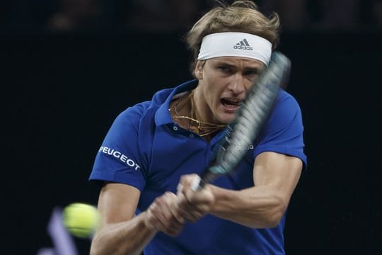 Alexander Zverev trifft im Viertelfinale auf dem US-Amerikaner Sam Querrey.