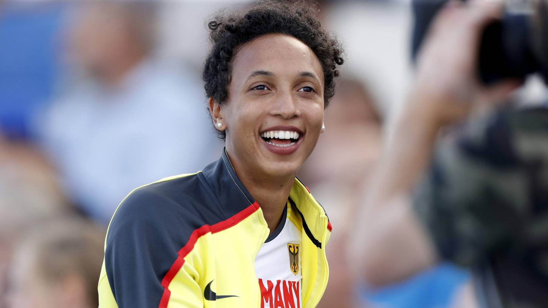 Malaika Mihambo: Die weltbeste Weitspringerin will in Doha die Goldmedaille holen.