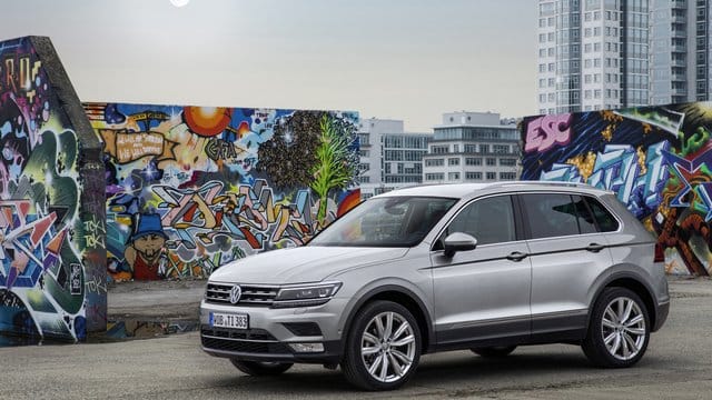 Für viele ist der VW Tiguan ein SUV, das Kraftfahrt-Bundesamt listet ihn aber im Segment der Geländewagen auf.