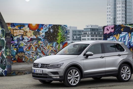 Für viele ist der VW Tiguan ein SUV, das Kraftfahrt-Bundesamt listet ihn aber im Segment der Geländewagen auf.