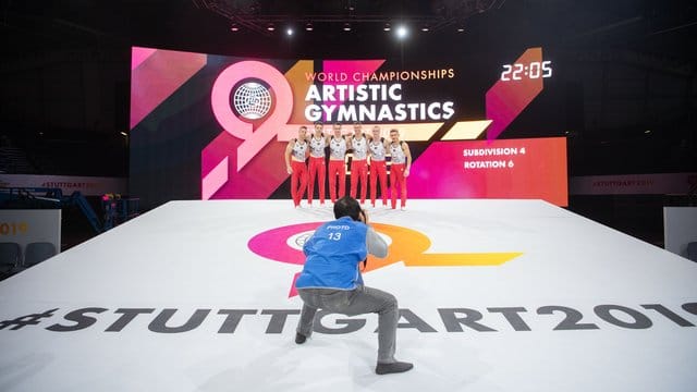 Heute beginnt die Turn-WM in Stuttgart.