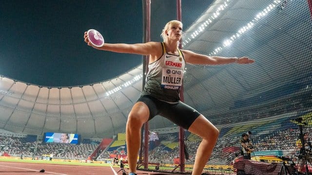 Nadine Müller holte 2015 WM-Bronze.