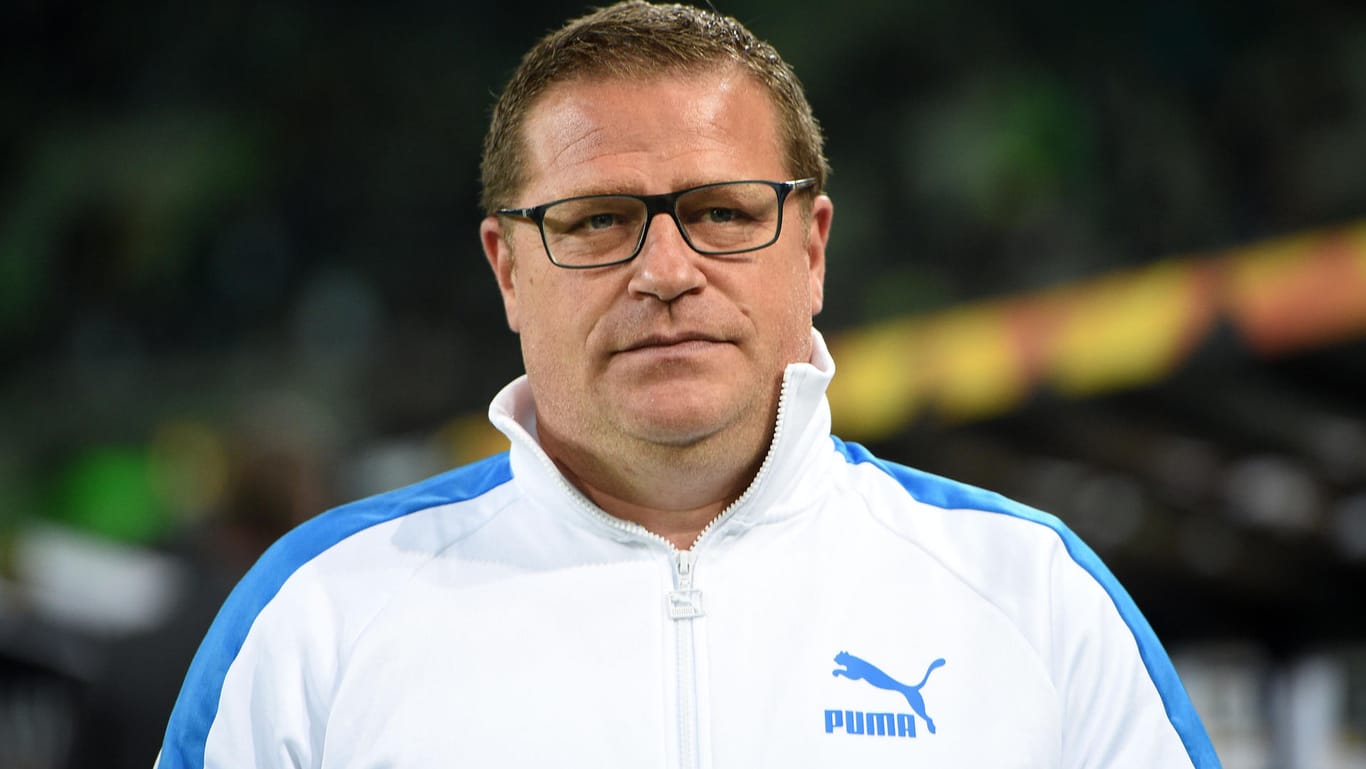 Max Eberl: Der Manager von Borussia Mönchengladbach will sich bei der Uefa beschweren.