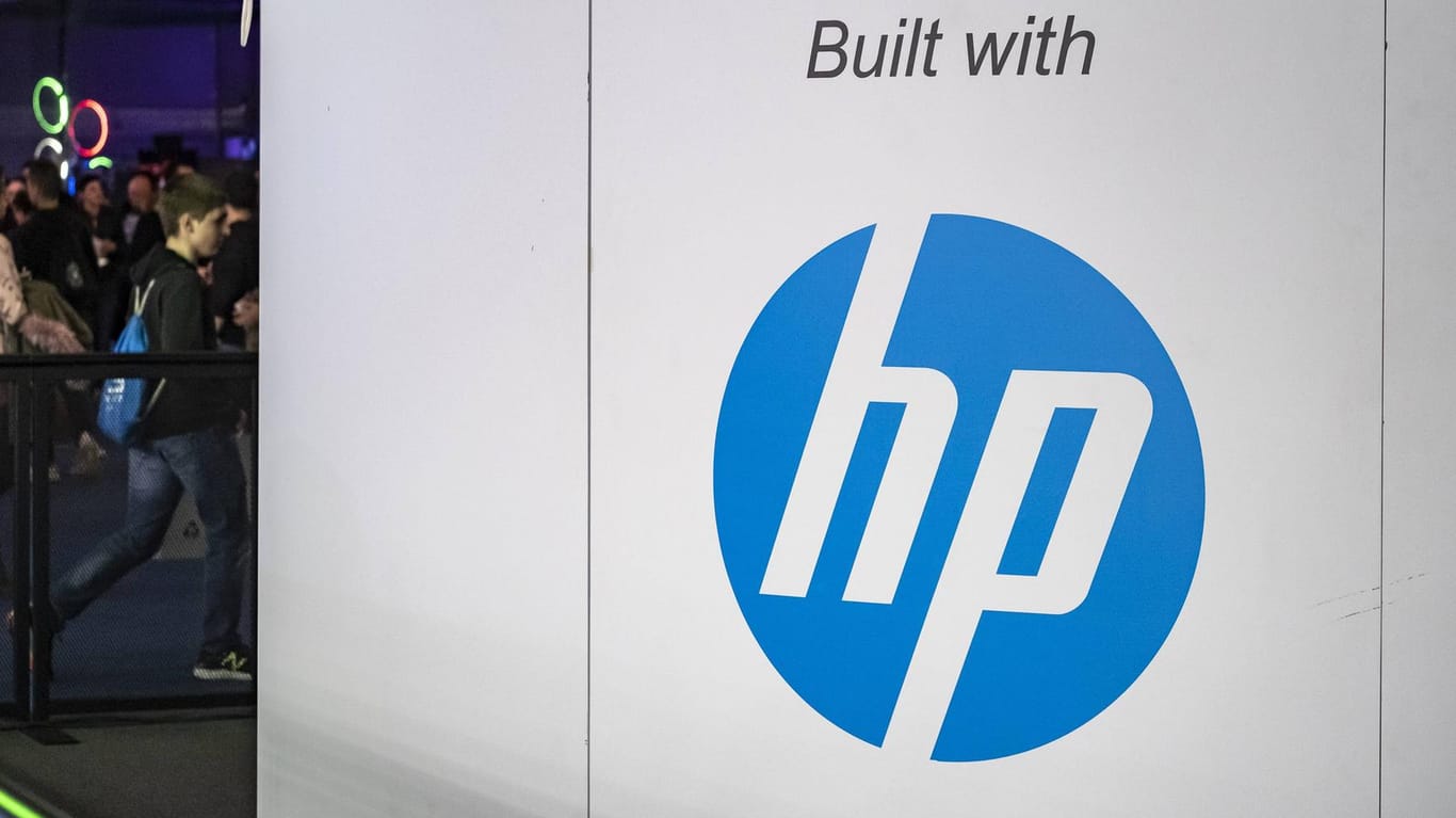 HP Logo: Vor allem beim Backoffice-Support soll es Jobstreichungen geben.