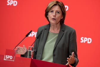 Malu Dreyer: Die kommissarische SPD-Chefin will die Grundrente durchbringen.
