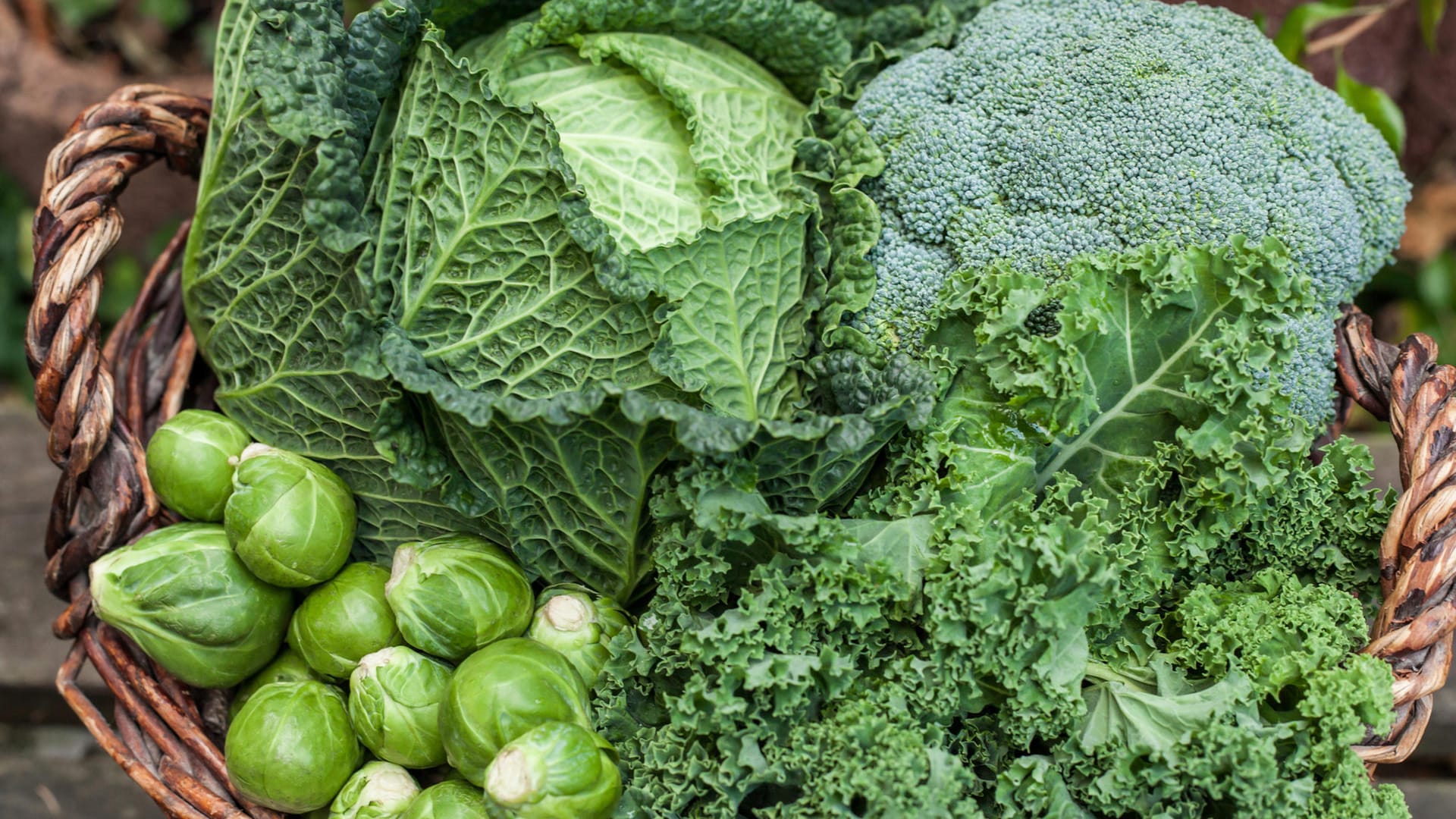 Wintergemüse: Vor allem Kohl zählt zum gesunden Wintergemüse.