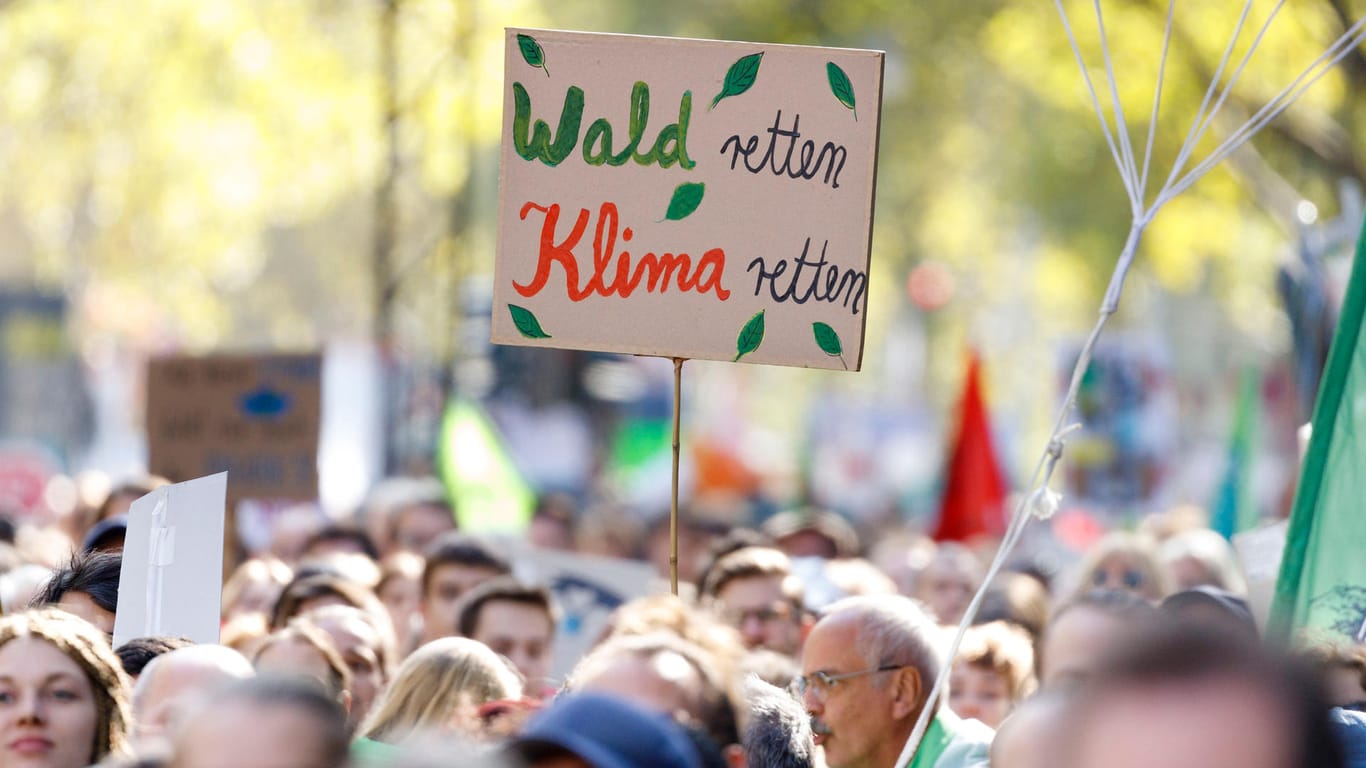 Demonstranten bei einer "Fridays for Future"-Demonstration auf den Kölner Ringen: Mit "Parents for Future" gehen nun auch die Erwachsenen wöchentlich auf die Straßen.
