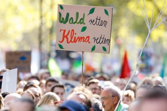Demonstranten bei einer "Fridays for Future"-Demonstration auf den Kölner Ringen: Mit "Parents for Future" gehen nun auch die Erwachsenen wöchentlich auf die Straßen.