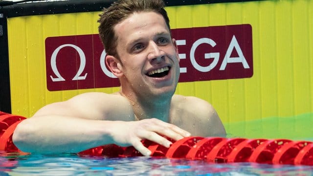 Lagen-Spezialist Heintz freut sich auf die an diesem Wochenende beginnende neue International Swimming League (ISL). Lagen-Spezialist Heintz freut sich auf die an diesem Wochenende beginnende neue International Swimming League (ISL).