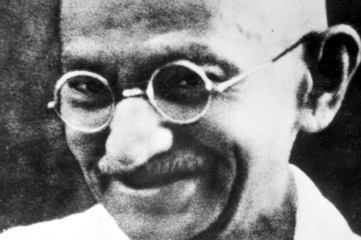 Mahatma Gandhi: Der Inder gilt für viele Völker als "Vater der Nation". (Archivbild)