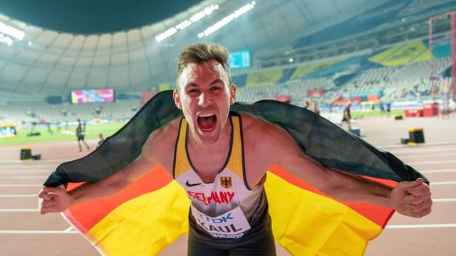 Niklas Kaul ist Weltmeister im Zehnkampf.