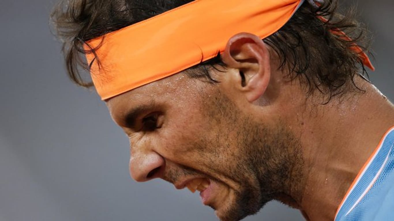 Tennisprofi Nadal hat seine Teilnahme am Masters-Series-Turnier in Shanghai verletzungsbedingt abgesagt.