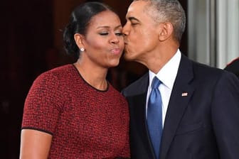 Michelle und Barack Obama: Die beiden freuen sich nach 27 Jahren auf ein neues Kapitel.