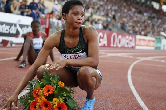 Salwa Eid Naser hat bei der Leichtathletik-WM in 48,14 Sekunden Gold über 400 Meter geholt.