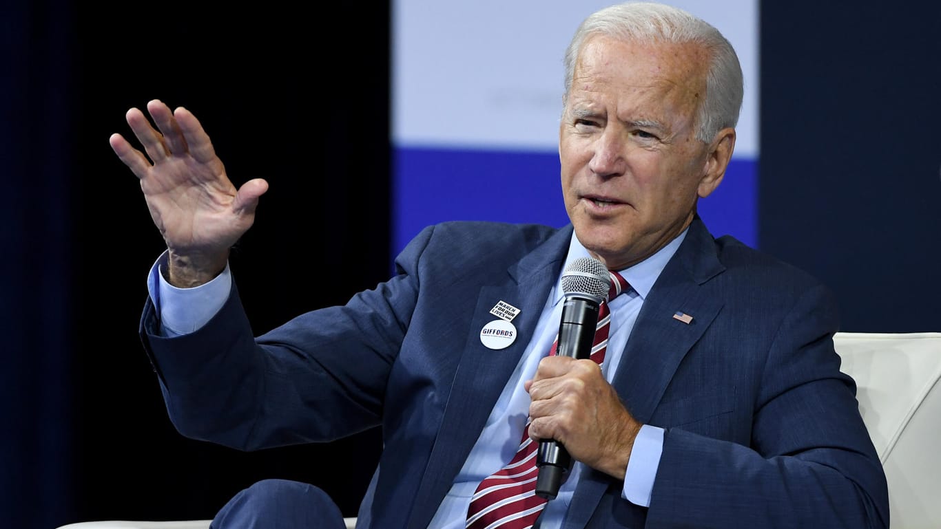 Der US-Demokrat Joe Biden: Die Geschäfte seines Sohnes in der Ukraine werden erneut untersucht – bislang spricht nichts für ein Fehlverhalten.