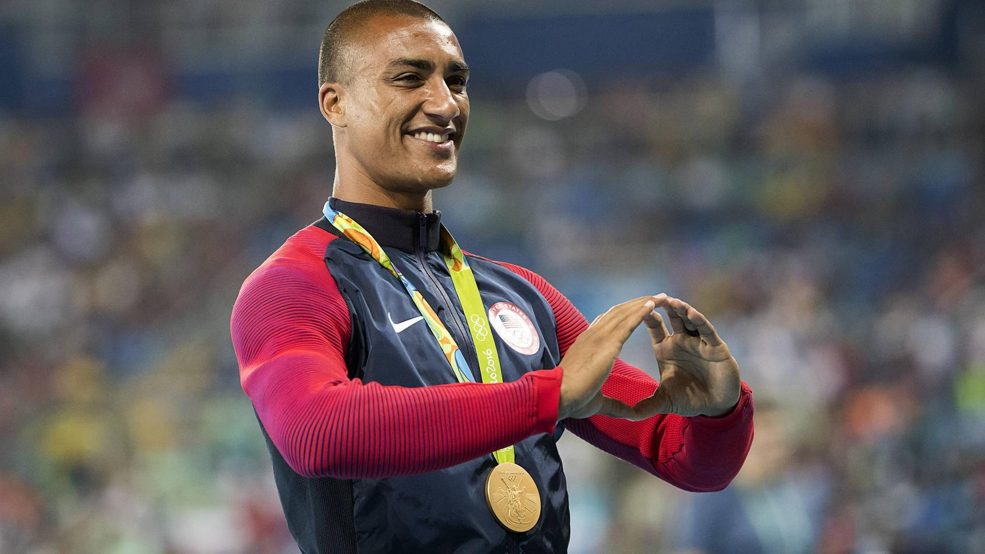 Ashton Eaton: Der US-amerikanische Leichtathlet gewann sowohl 2012 als auch 2016 die Goldmedaille im Zehnkampf.