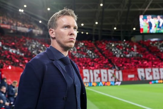 Leipzigs Trainer Julian Nagelsmann geht zuversichtlich in die kommende Bundesliga-Partie bei Bayer 04 Leverkusen.