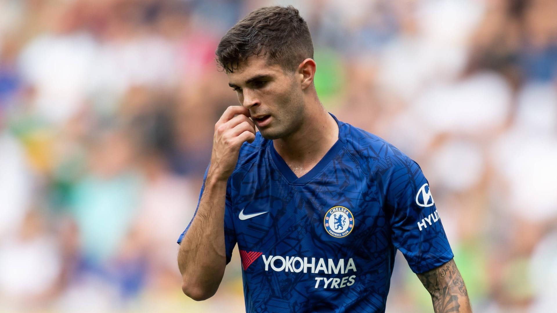 Christian Pulisic hat die laufende Saison vor allem auf der Bank und der Tribüne verbracht